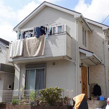 神奈川県愛甲郡愛川町K様邸施工前