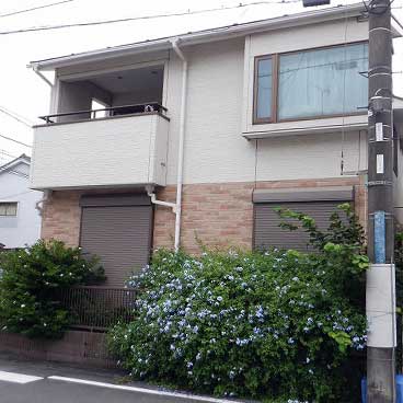 神奈川県愛甲郡愛川町K様邸施工前