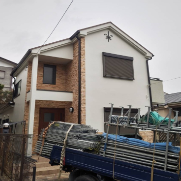 神奈川県愛甲郡愛川町K様邸施工後