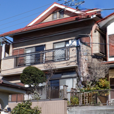 神奈川県横浜市港北区Y様邸 施工前 神奈川県横浜市港北区Y様邸 施工前