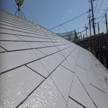 神奈川県横浜市都筑区T様邸 施工後 屋根 神奈川県横浜市都筑区T様邸 施工後 屋根