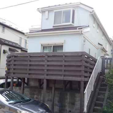 神奈川県横浜市青葉区M様邸 施工前 神奈川県横浜市青葉区M様邸 施工前