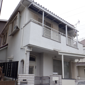 神奈川県横浜市神奈川区N様邸 施工前 神奈川県横浜市神奈川区N様邸 施工前