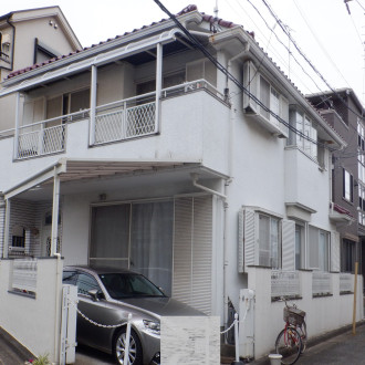 神奈川県横浜市神奈川区N様邸 施工前 神奈川県横浜市神奈川区N様邸 施工前