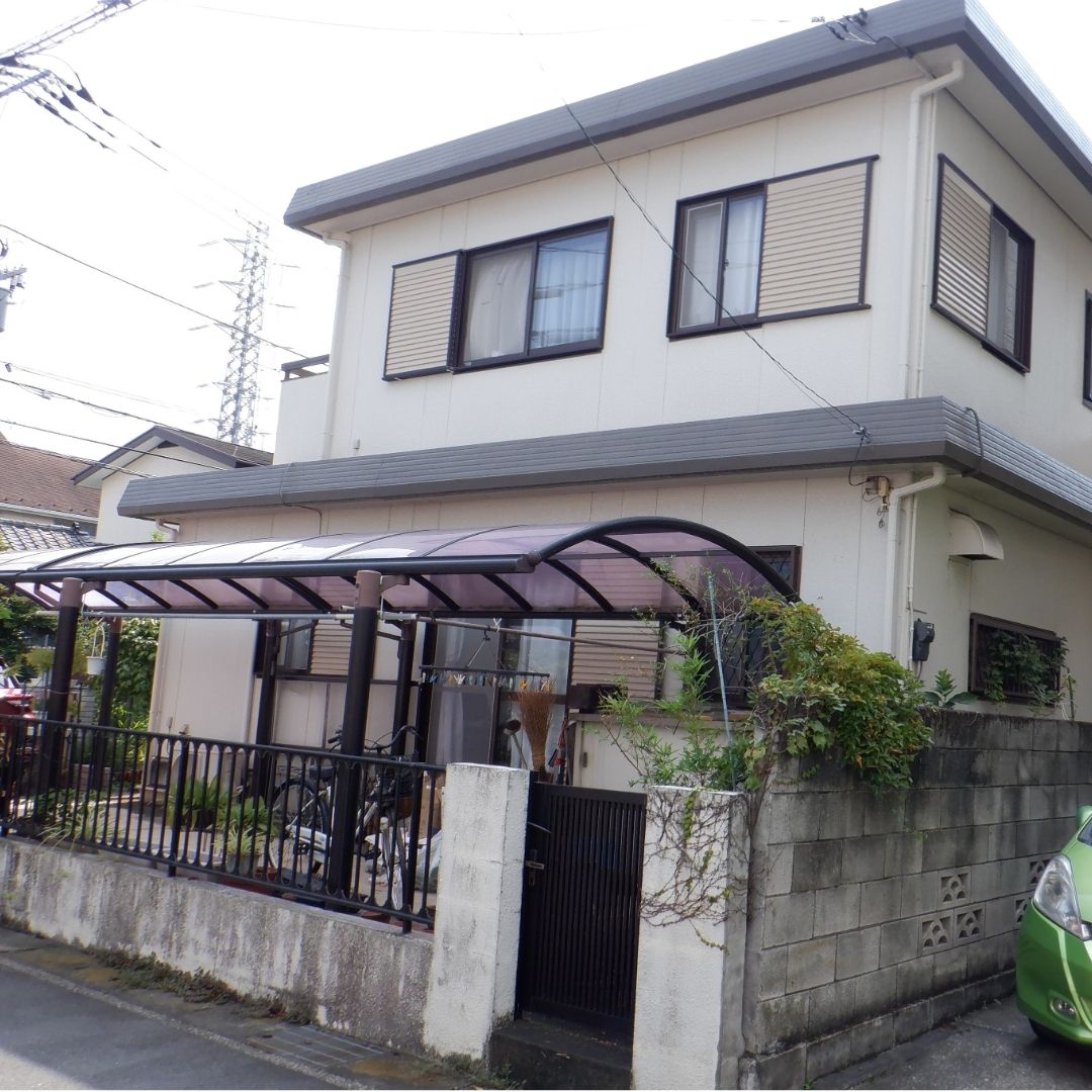 神奈川県川崎市高津区T様邸 施工前 神奈川県川崎市高津区T様邸 施工前