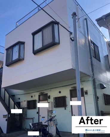 神奈川県横浜市保土ヶ谷区 A様集合住宅 施工後