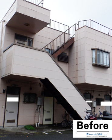 神奈川県横浜市保土ヶ谷区 A様集合住宅 施工前