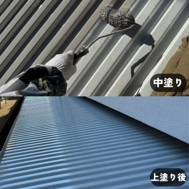 横浜市金沢区 C様集合住宅施工前後