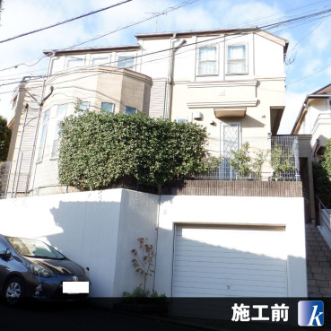 神奈川県横浜市神奈川区 K様邸施工前