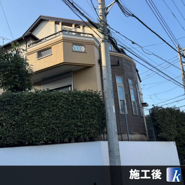神奈川県横浜市神奈川区 K様邸施工後