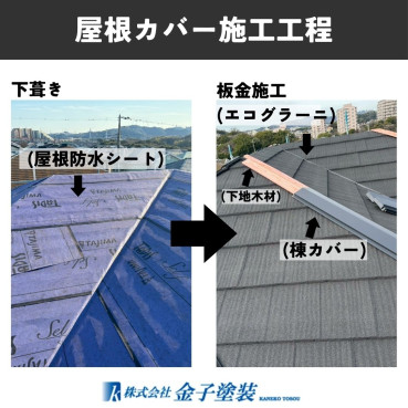 神奈川県横須賀市 Y様邸 施工前後
