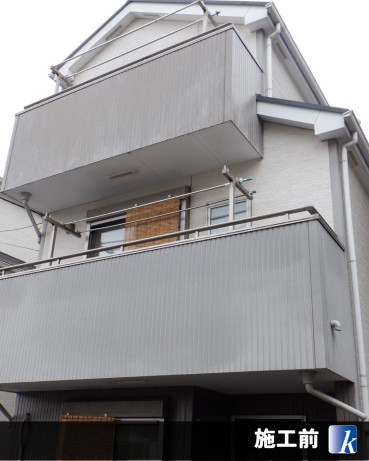 神奈川県横浜市南区 K様邸 施工前