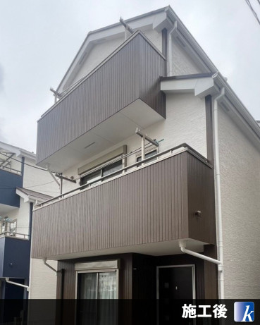 神奈川県横浜市南区 K様邸 施工後