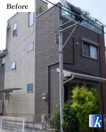 神奈川県逗子市M様邸 施工前 神奈川県逗子市M様邸 施工前