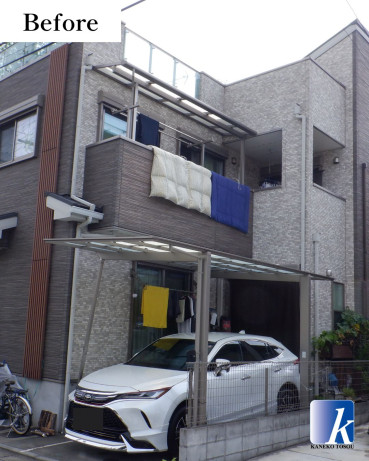 神奈川県逗子市M様邸 施工前 神奈川県逗子市M様邸 施工前