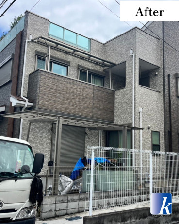 神奈川県逗子市M様邸 施工後 神奈川県逗子市M様邸 施工後