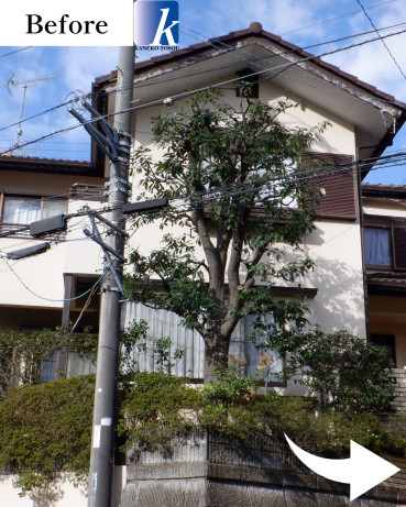 神奈川県横浜市戸塚区O様邸 施工前 神奈川県横浜市戸塚区O様邸 施工前