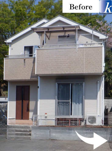 神奈川県横浜市戸塚区 I様邸 施工前