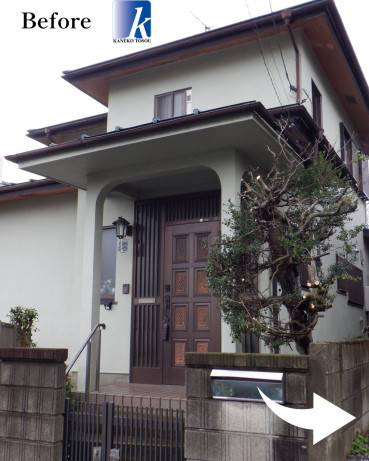神奈川県横浜市戸塚区 K様邸 施工前
