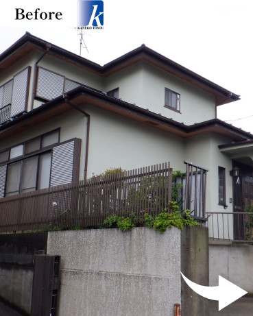 神奈川県横浜市戸塚区 K様邸 施工前