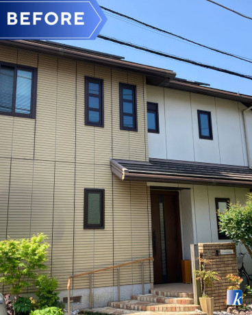 神奈川県鎌倉市M様邸 施工前 神奈川県鎌倉市M様邸 施工前