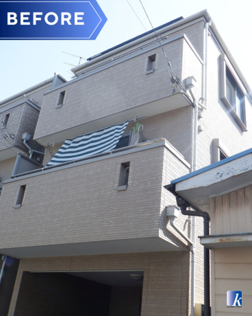 神奈川県川崎市M様邸 施工前 神奈川県川崎市M様邸 施工前