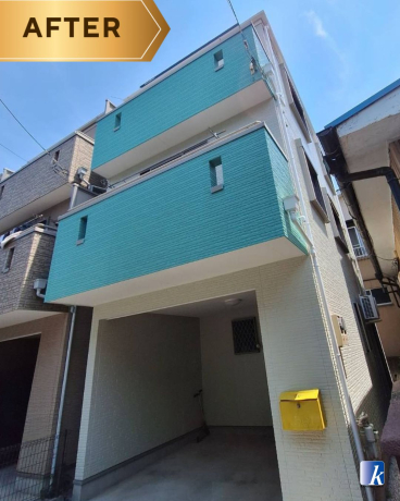 神奈川県川崎市M様邸 施工後 神奈川県川崎市M様邸 施工後