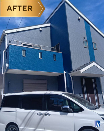 神奈川県横須賀市O様邸【関西ペイント】外壁塗装施工後 神奈川県横須賀市O様邸【関西ペイント】外壁塗装施工後
