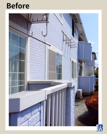 神奈川県相模原市緑区 S様集合住宅 【関西ペイント】外壁塗装施工前 神奈川県相模原市緑区 S様集合住宅 【関西ペイント】外壁塗装施工前