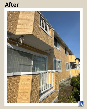 神奈川県相模原市緑区 S様集合住宅 【関西ペイント】外壁塗装施工後 神奈川県相模原市緑区 S様集合住宅 【関西ペイント】外壁塗装施工後