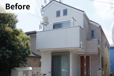 神奈川県横浜市泉区 F様邸 【関西ペイント】外壁塗装施工前 神奈川県横浜市泉区 F様邸 【関西ペイント】外壁塗装施工前
