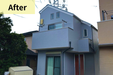 神奈川県横浜市泉区 F様邸 【関西ペイント】外壁塗装施工後 神奈川県横浜市泉区 F様邸 【関西ペイント】外壁塗装施工後
