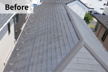神奈川県横浜市泉区 F様邸 【関西ペイント】屋根塗装施工前 神奈川県横浜市泉区 F様邸 【関西ペイント】屋根塗装施工前