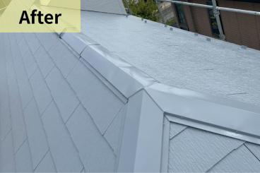 神奈川県横浜市泉区 F様邸 【関西ペイント】屋根塗装施工後 神奈川県横浜市泉区 F様邸 【関西ペイント】屋根塗装施工後