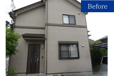 神奈川県横浜市緑区 O様邸 【関西ペイント】外壁塗装施工前