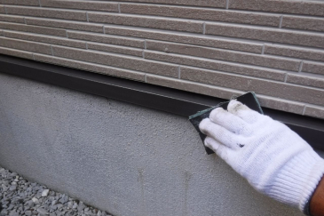 神奈川県横浜市緑区 O様邸 【関西ペイント】付帯部ケレン作業