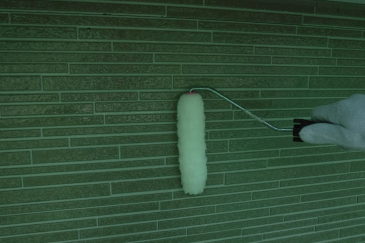 神奈川県横浜市緑区 O様邸 【関西ペイント】外壁塗装の下塗り工程