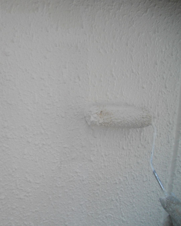 神奈川県川崎市 I様集合住宅 【関西ペイント】外壁塗装の下塗り工程 神奈川県川崎市 I様集合住宅 【関西ペイント】外壁塗装の下塗り工程