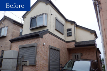 神奈川県横浜市緑区 S様邸 【関西ペイント】外壁塗装施工前 神奈川県横浜市緑区 S様邸 【関西ペイント】外壁塗装施工前