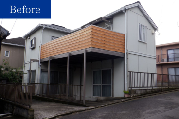 神奈川県横浜市保土ヶ谷区 T様邸 【関西ペイント】外壁塗装施工前 神奈川県横浜市保土ヶ谷区 T様邸 【関西ペイント】外壁塗装施工前