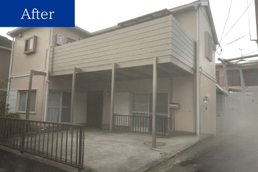 神奈川県横浜市保土ヶ谷区 T様邸 【関西ペイント】外壁塗装施工後 神奈川県横浜市保土ヶ谷区 T様邸 【関西ペイント】外壁塗装施工後