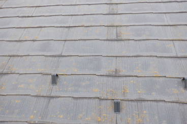 神奈川県横浜市保土ヶ谷区 T様邸 【関西ペイント】屋根塗装施工前 神奈川県横浜市保土ヶ谷区 T様邸 【関西ペイント】屋根塗装施工前