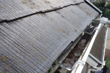 神奈川県横浜市緑区 S様邸 【関西ペイント】外壁塗装の上塗り工程