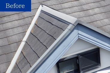 神奈川県横浜市都筑区 C様邸 【関西ペイント】屋根塗装施工前