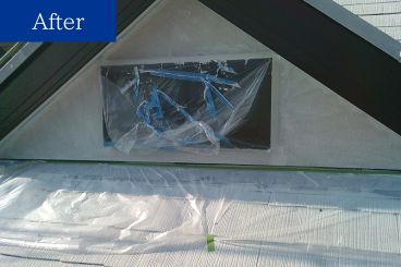 神奈川県横浜市都筑区 C様邸 【関西ペイント】屋根塗装施工後