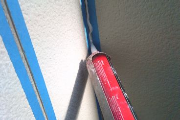 神奈川県横浜市都筑区 C様邸 【オートンインクシート】シーリング材充填