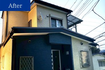 神奈川県横浜市旭区 H様邸 【関西ペイント】外壁塗装施工後 神奈川県横浜市旭区 H様邸 【関西ペイント】外壁塗装施工後