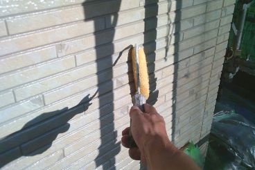 神奈川県横浜市旭区 H様邸 【菊水化学工業】外壁塗装の中塗りクリヤー 神奈川県横浜市旭区 H様邸 【菊水化学工業】外壁塗装の中塗りクリヤー