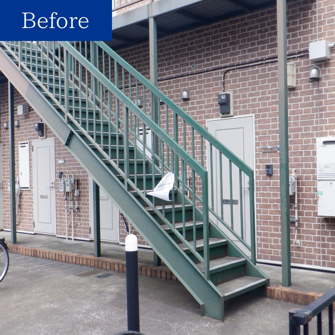 神奈川県横浜市西区 H様邸 外壁塗装施工前