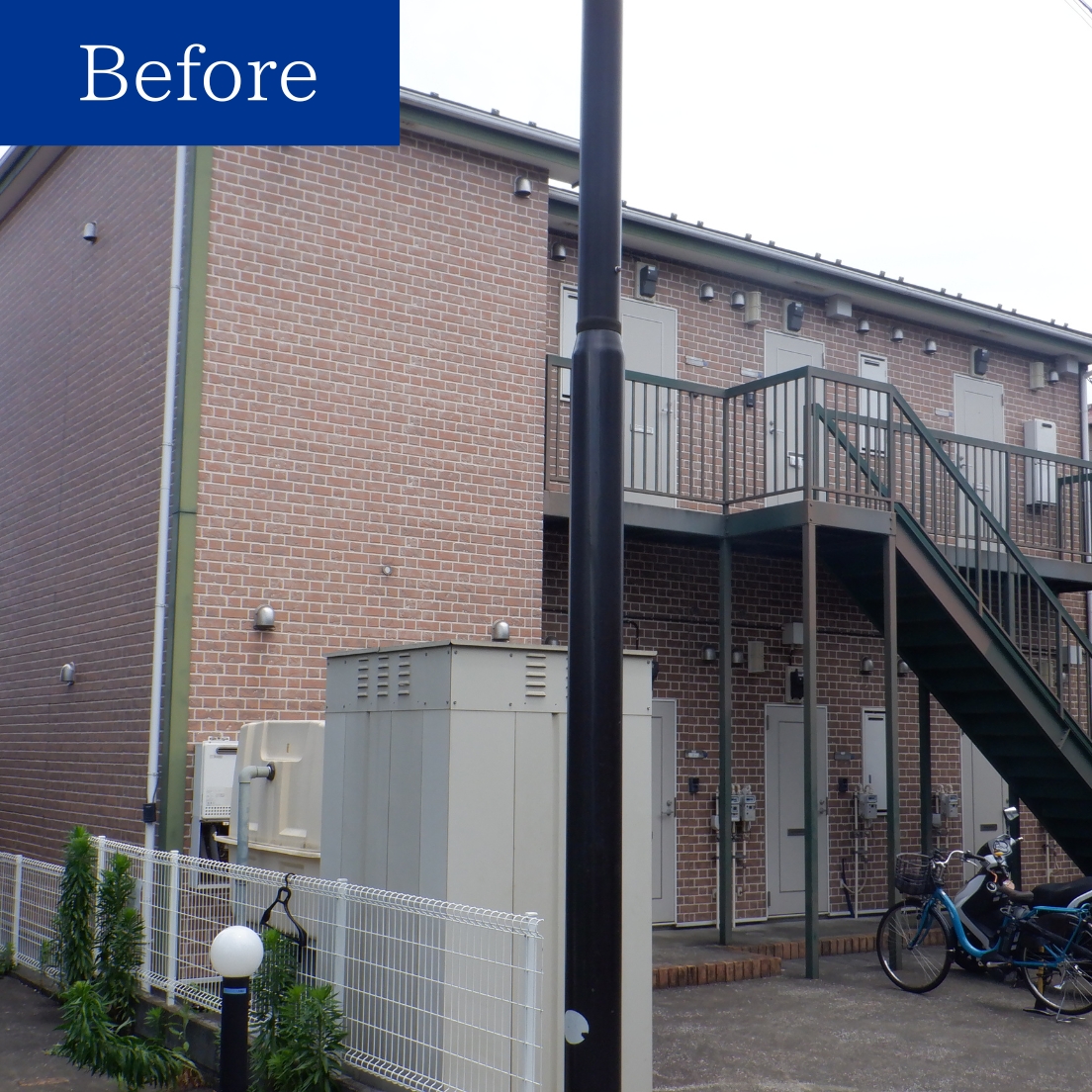 神奈川県横浜市西区 H様邸 外壁塗装施工前